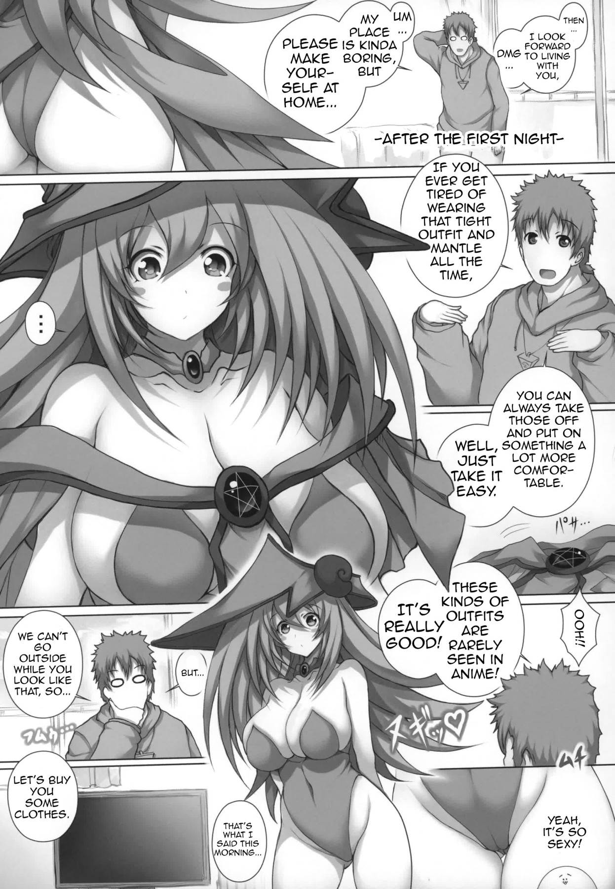 Hentai Manga Comic-Together With Dark Magician Girl 2-v22m-Read-8